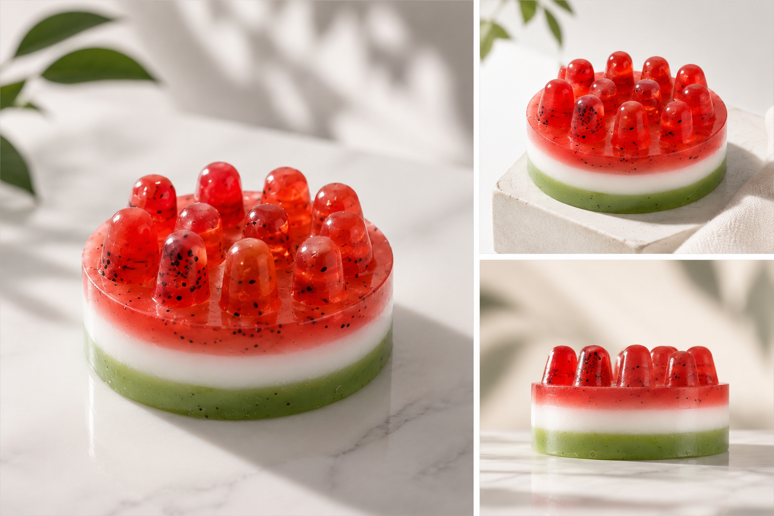 Watermelon soap 🍉 100 natural