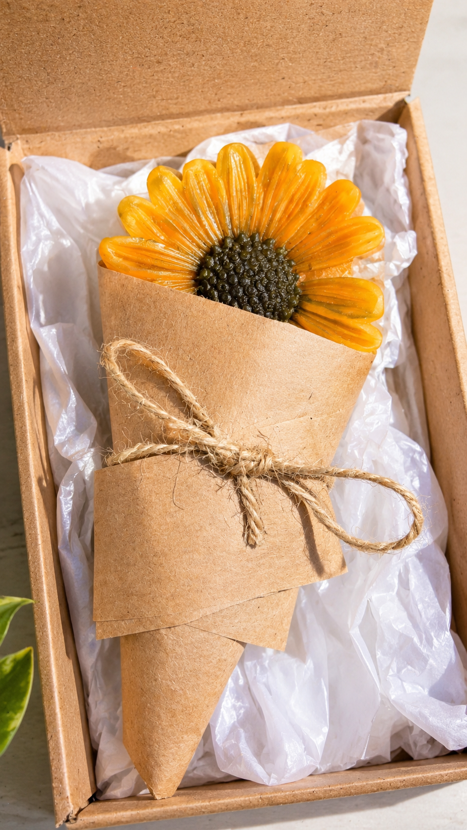 Sunflower soap