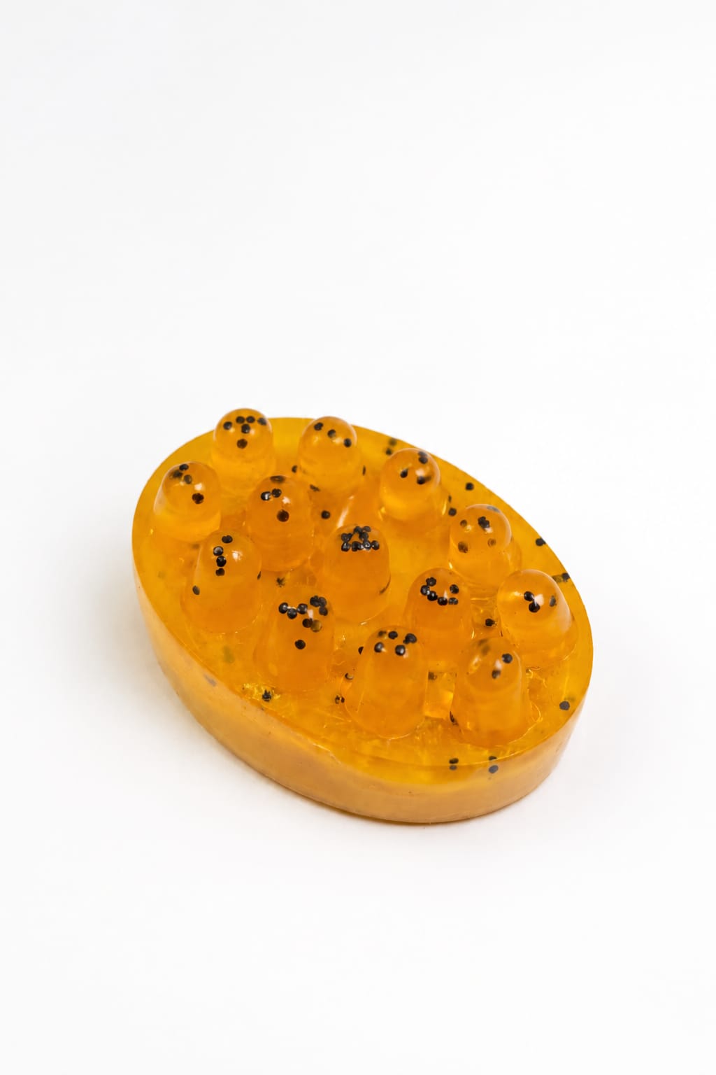 🥭 Mango Loofah Soap – 100% Natural Soap
