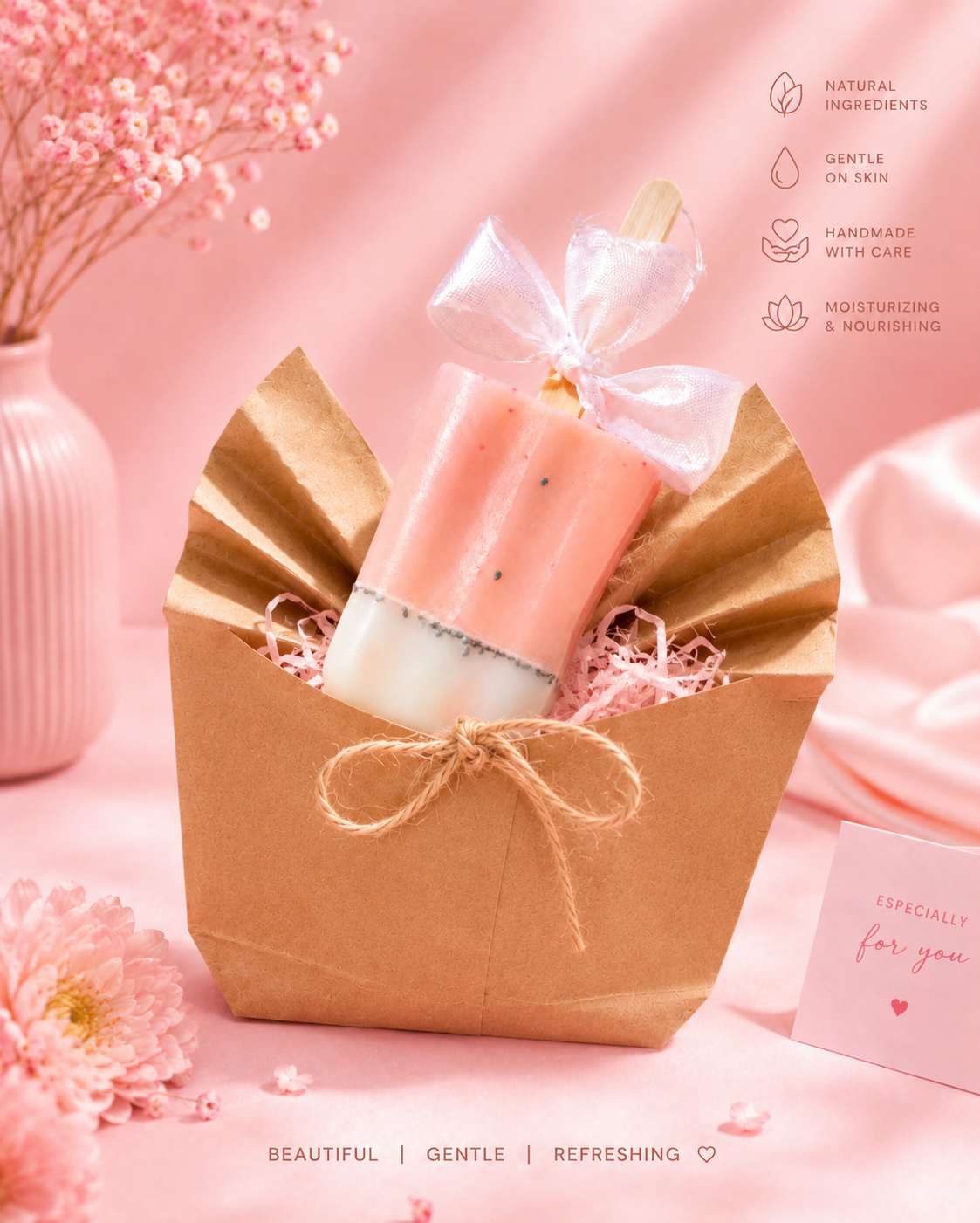 🍦 Ice Cream Soap 🍨