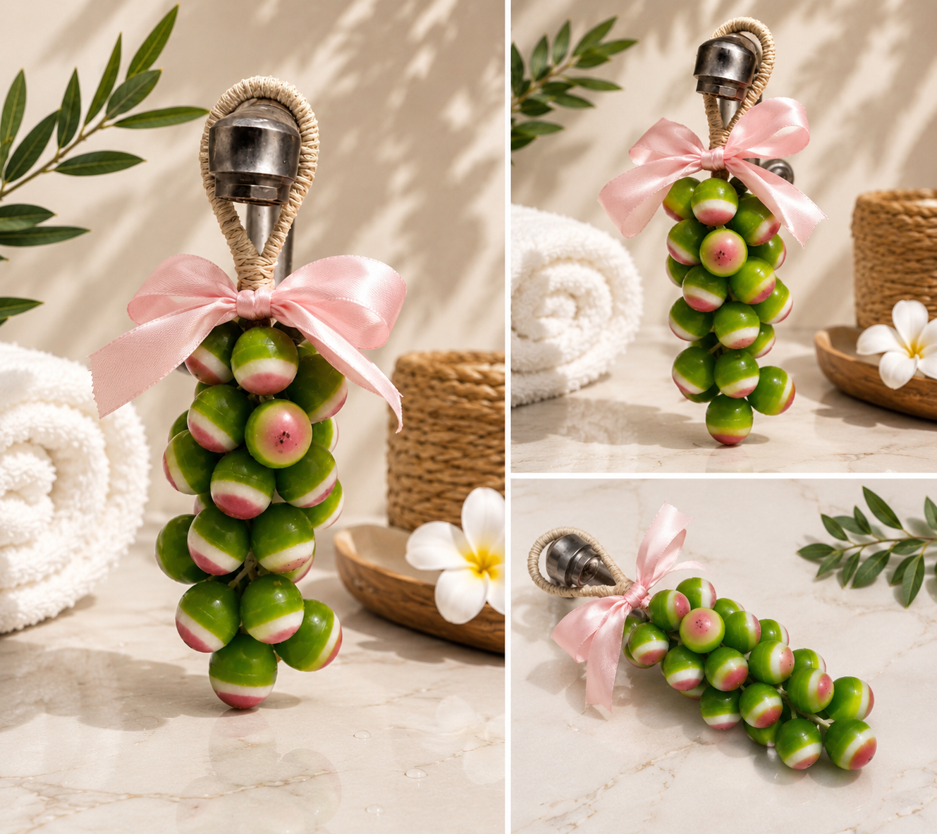 Watermelon hanging soap