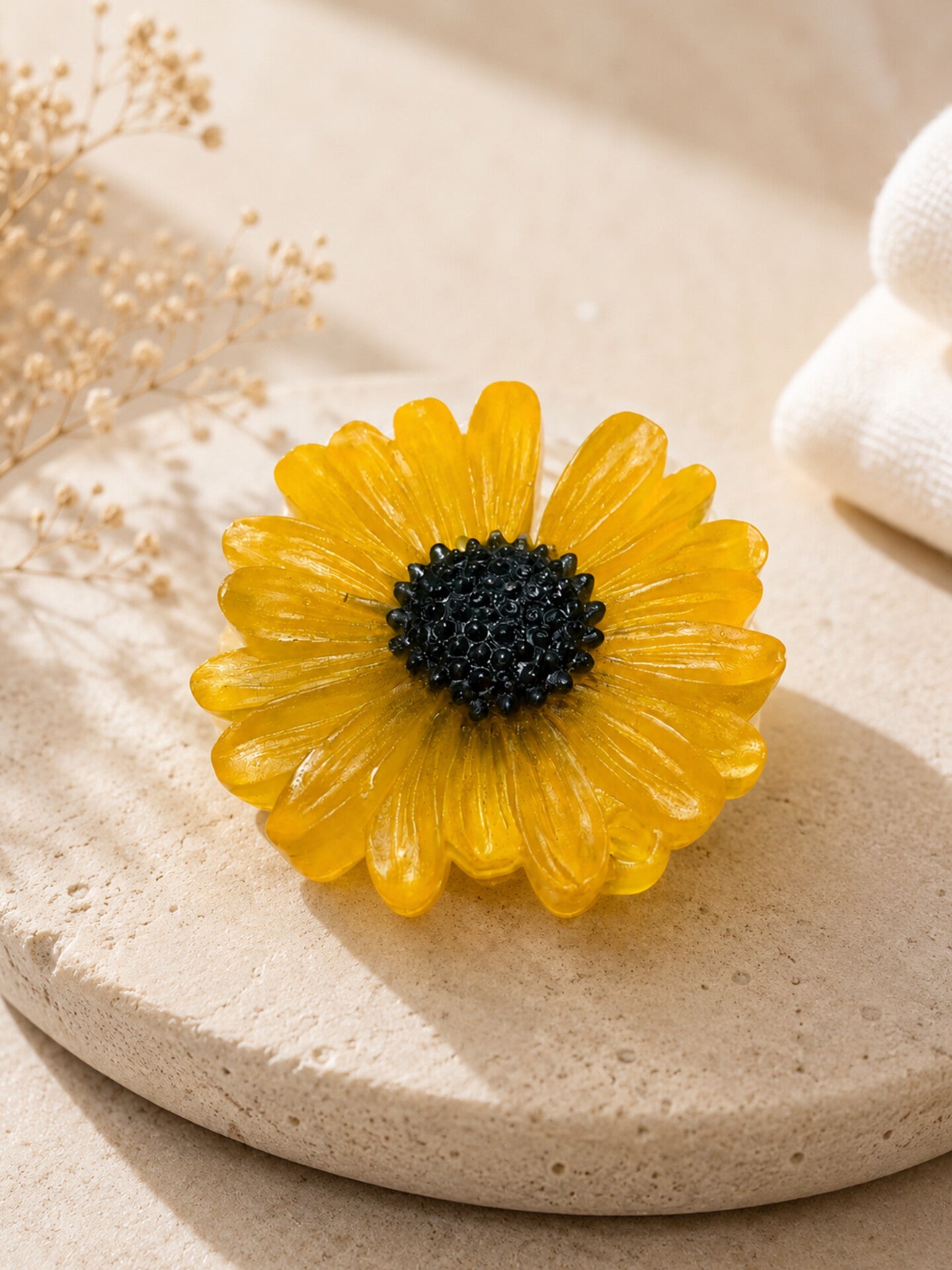 Sunflower soap