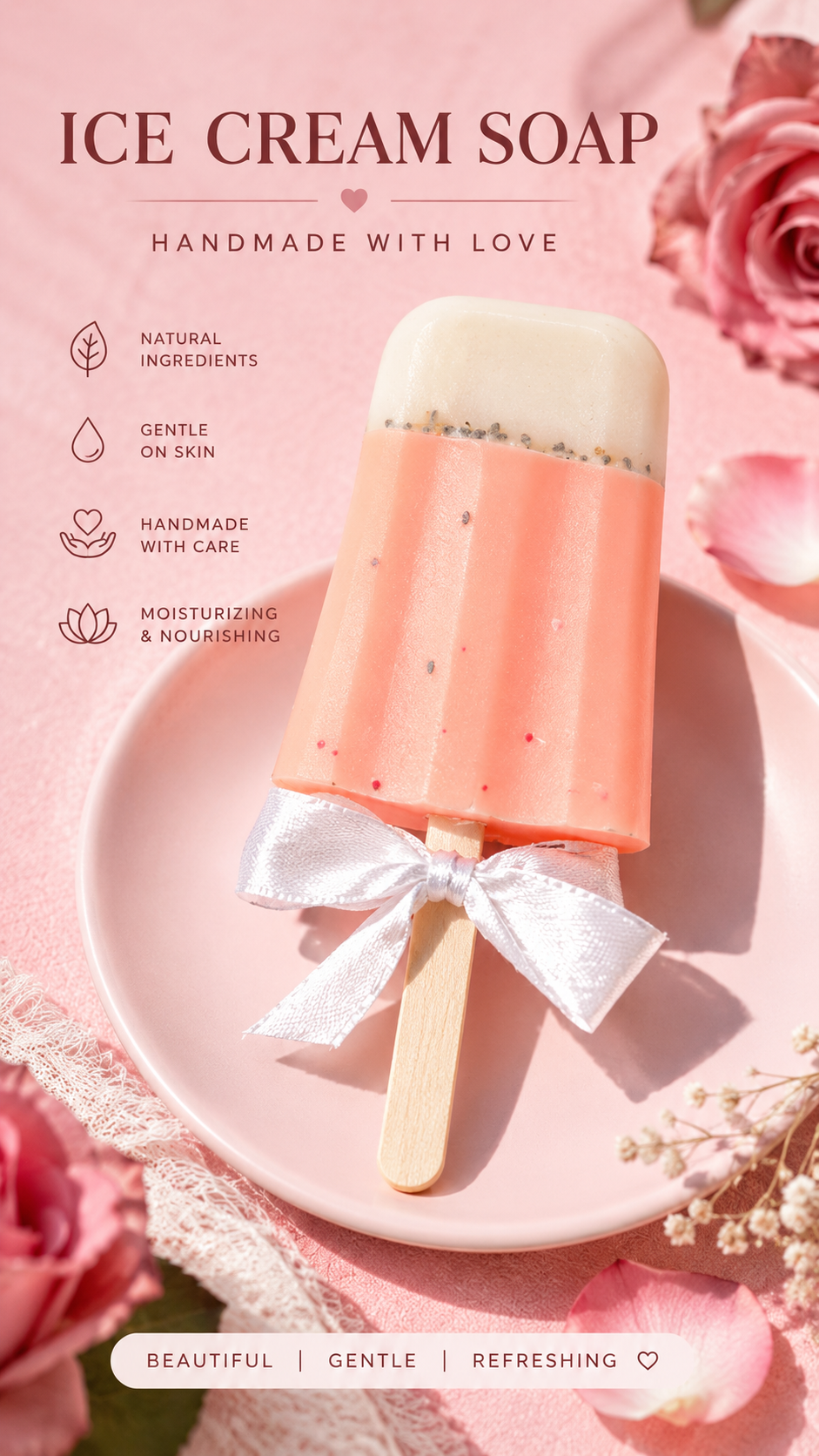 🍦 Ice Cream Soap 🍨