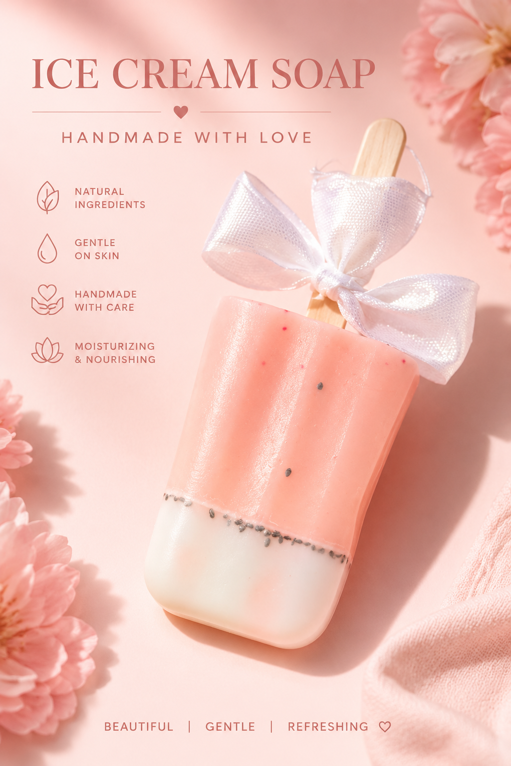 🍦 Ice Cream Soap 🍨