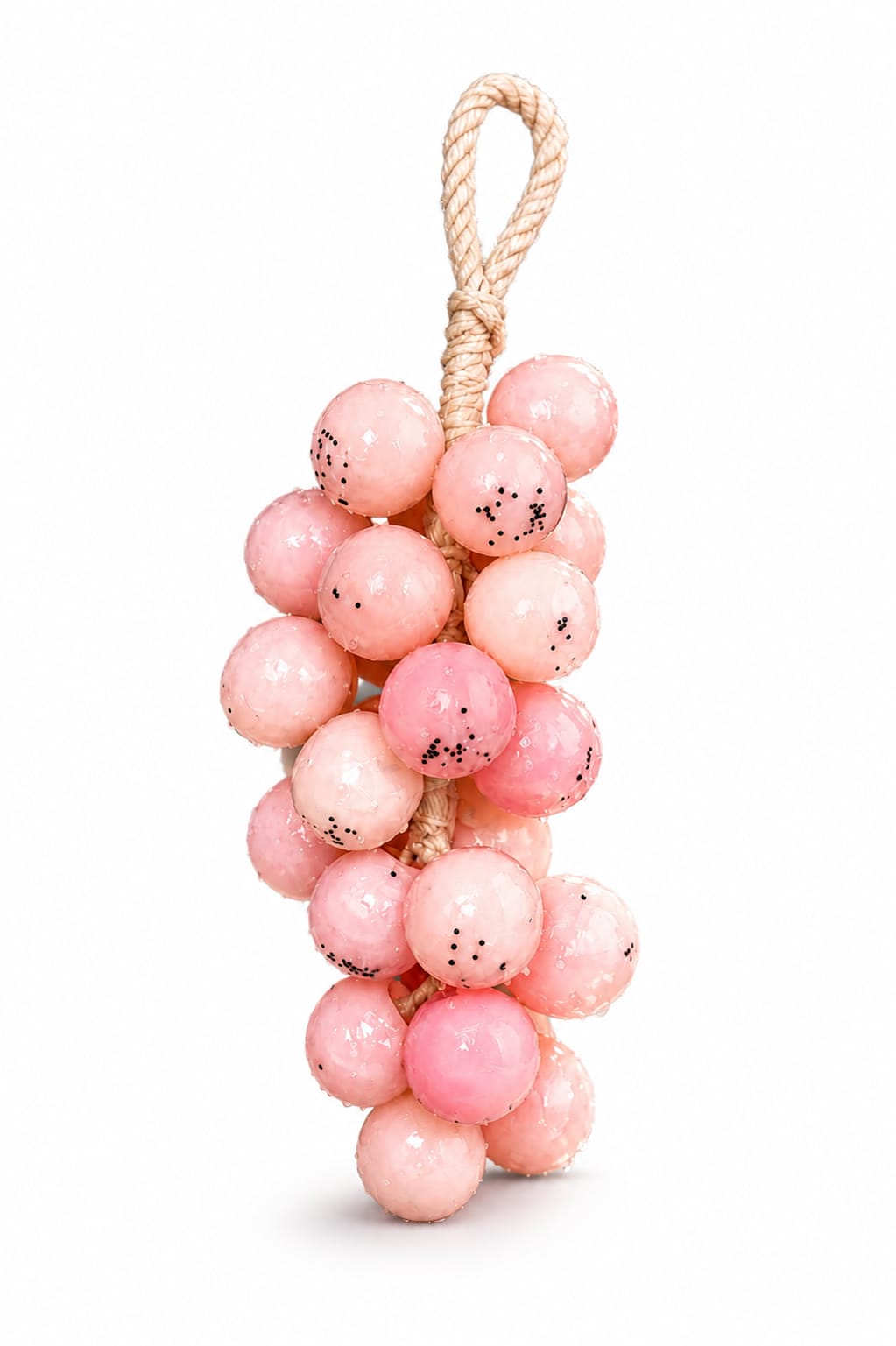 Milky pink hanging soap 💯 natural Milk